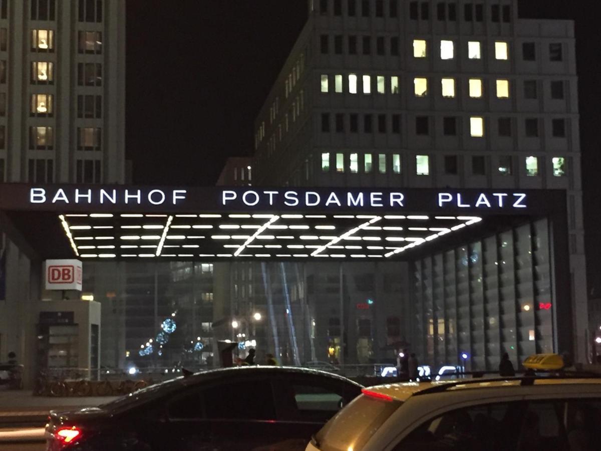 Potsdamer Platz-Top Spot Studio 1 Berlin Zewnętrze zdjęcie